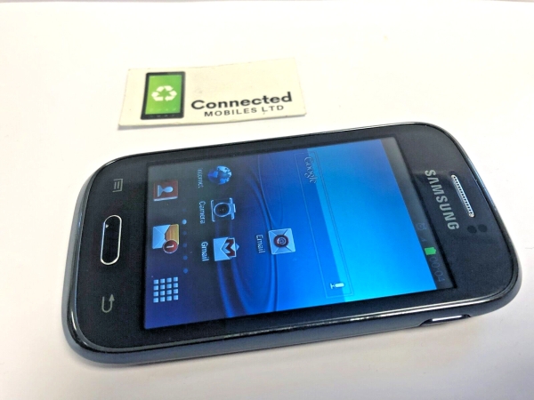 Samsung Galaxy Young S6310N blau (entsperrt) Android 4.1 Smartphone