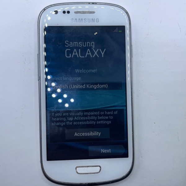 Samsung Galaxy S3 mini I8190N ERSATZTEIL REPARATUR UNGEPRÜFTER ZUSTAND