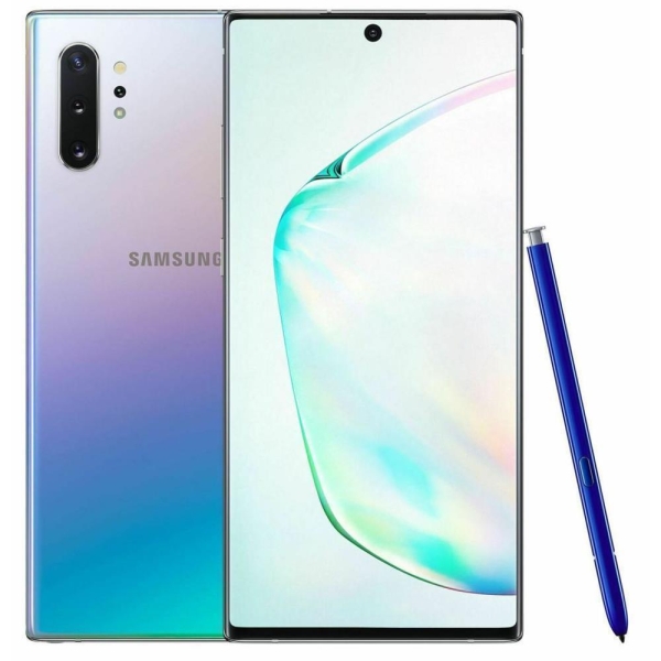 Samsung Galaxy Note10 SM-N970F Dual Sim 256GB Aura Glow mit S-Pen Smartphone