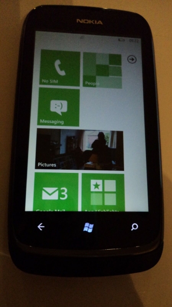 Nokia Lumia 610 – Smartphone.