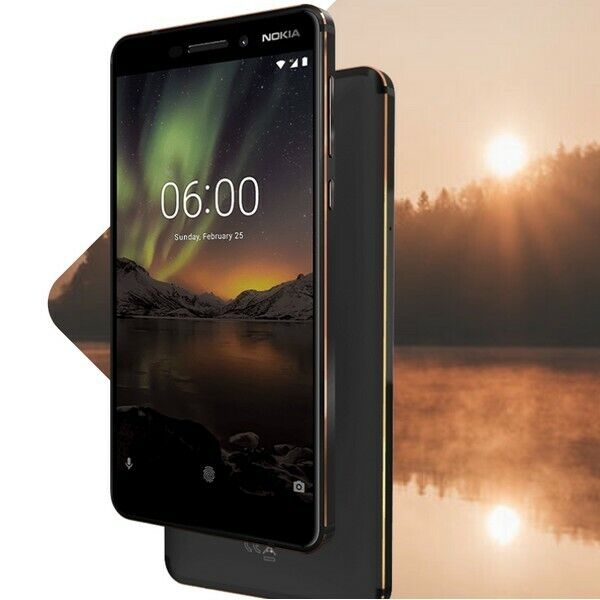 Nokia 6.1 TA-1050 Android Smartphone 32GB 5.5″“16MP Dual Sim Top Zustand