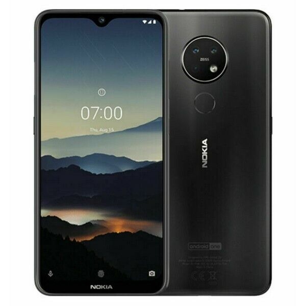 Nokia 7.2 TA-1196 Dual SIM entsperrt Android Smartphone 64GB 6,3″ 48MP Grade A