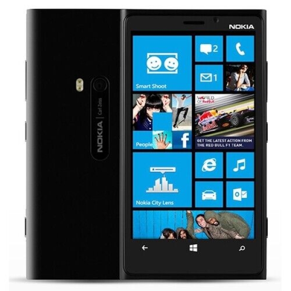 A Grade Nokia Lumia 920 – 4,5 Zoll Bildschirm schwarz entsperrt Smartphone – Garantie