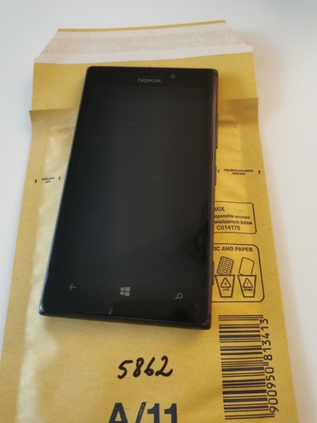 Nokia Lumia 925 16GB (entsperrt) GSM Smartphone – schwarz