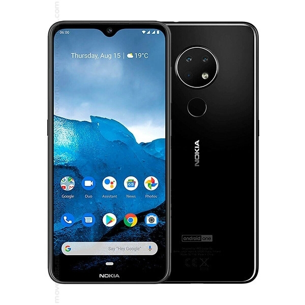 Nokia 6.2 entsperrt Smartphone 6.3″ Dual Sim Dreifachkamera Top Zustand