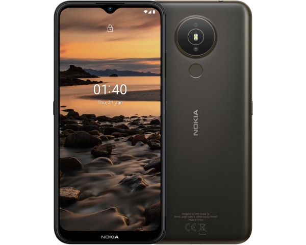 Nokia 1.4 Anthrazit Dual Sim 32GB/2GB 4G LTE Simfrei entsperrt Android Smartphone