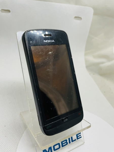 Nokia C5 – Schwarz (entsperrt) Smartphone