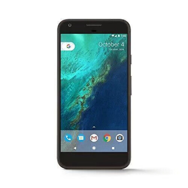 Google Pixel 32GB 5 Zoll Smartphone – entsperrt – ganz schwarz (G2PW410032GBBK)