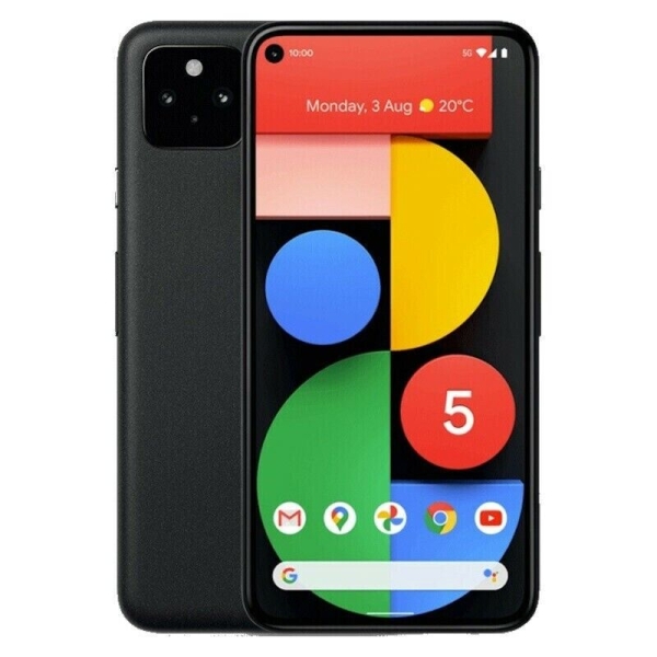 Google Pixel 4a 5G – 128 GB – Smartphone Just Black (Three Network)