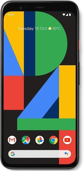 Google Pixel 4 64GB 4GB 6,5″ entsperrt Single Sim Android Smartphone weiß