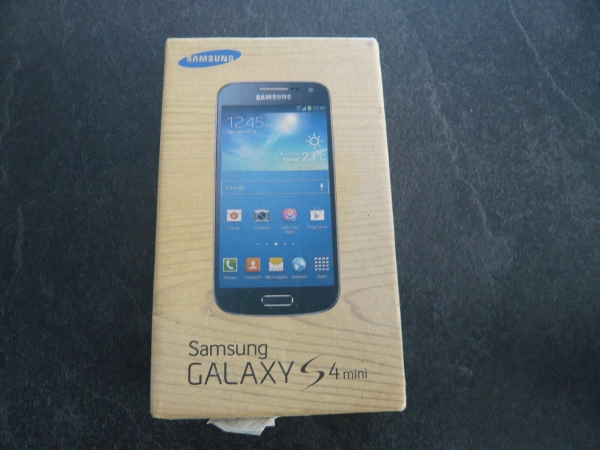 Samsung Galaxy S4 Mini GT-I9195I  (Ohne Simlock) Smartphone – Schwarz