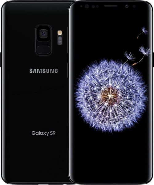 Samsung Galaxy S9 Smartphone SM-G960F – 64GB 4G Midnight Black 4K Kamera Android