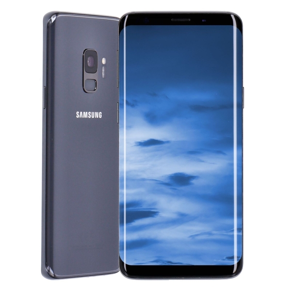 Samsung Galaxy S9 G960F 64GB Titanium Gray ANdroid Smartphone sehr gut