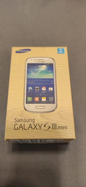 Samsung Galaxy S3 mini, Weiß, Android, Bluetooth, Wifi, Smartphone, NFC