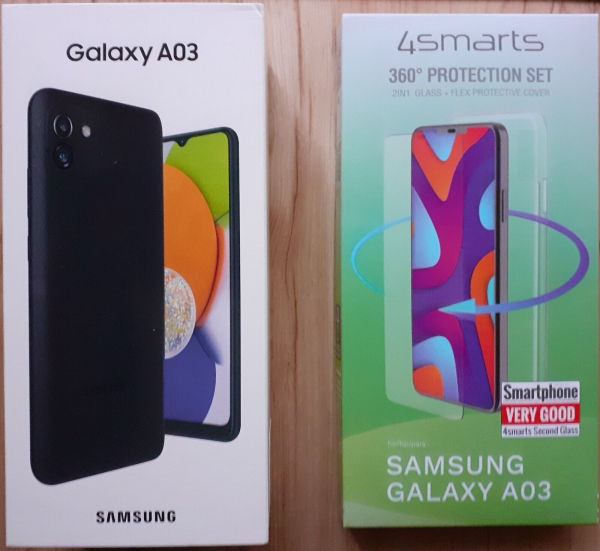 Samsung Galaxy A03 Smartphone