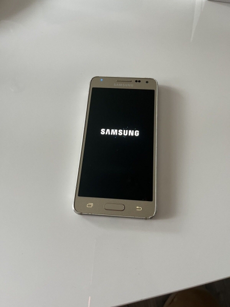 Samsung  Galaxy Alpha SM-G850F – 32GB – Frosted Gold (Ohne Simlock) Smartphone