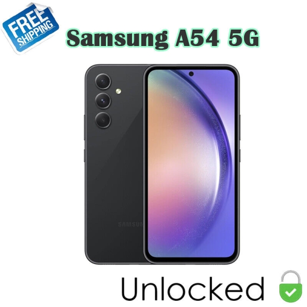 Samsung Galaxy A54 5G SM-A546U 6GB+128GB Ohne Simlock Android Handys Smartphone