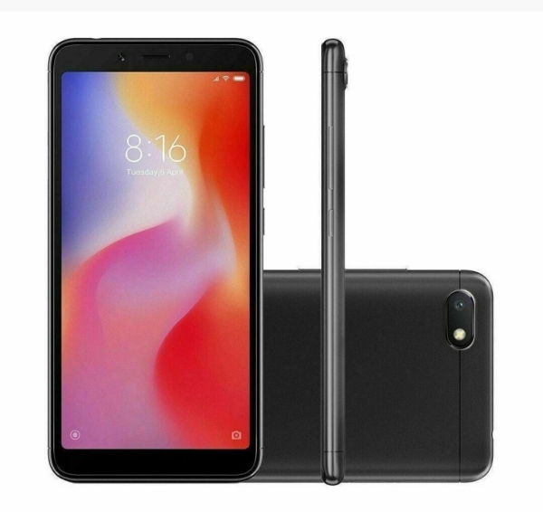 Xiaomi Redmi 6A 16GB Dual Sim £ Netzwerk Android schwarz Smartphone Samsung