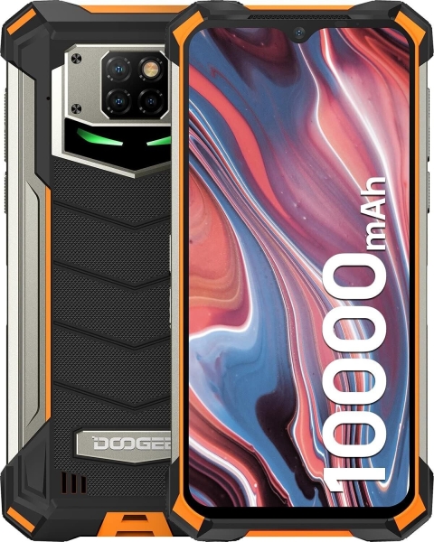 Doogee S88 Pro Rugged Smartphones 10000mAh Super Akku 6GB + 128GB 21MP Tri…