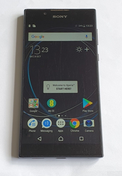 Sony Xperia L1 16GB Android Smartphone Vodafone gesperrt – schwarz (G3311)