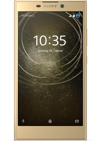 Sony Xperia L2 Smartphone 32GB /3GB RAM 5,5 Zoll gold – Händler