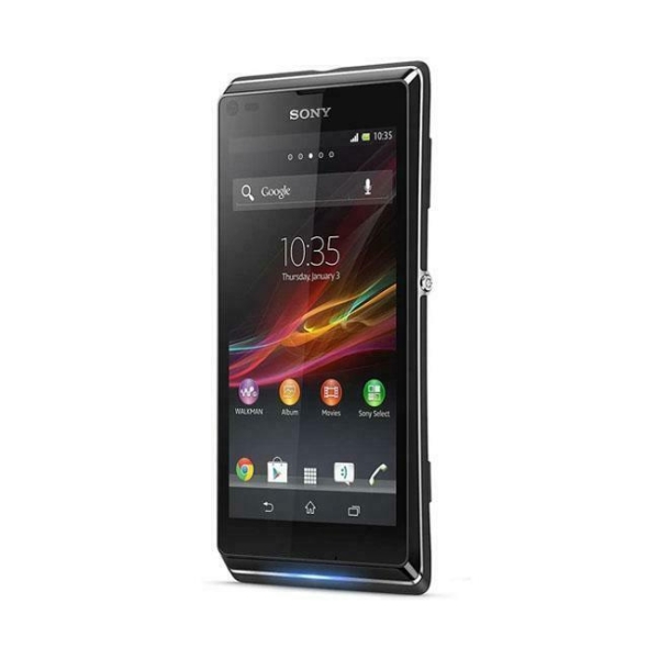 Neu Sony XPERIA L C2105 8GB – Smartphone schwarz (entsperrt)