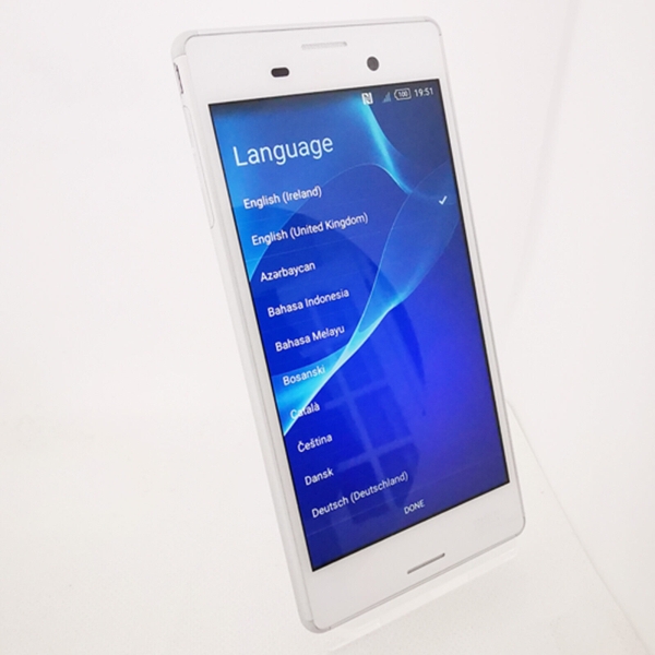 Sony XPERIA M4 Aqua Handy (PROTOTYP) weiß E2303 Android 5.0