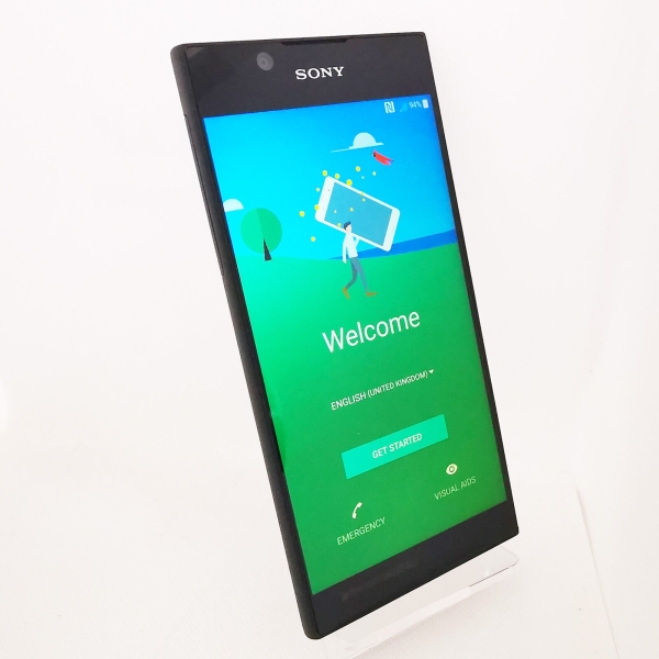 Sony Xperia L1 Mobilteil (PROTOTYP) schwarz G3311 Android 7 Sammler (Version 1)