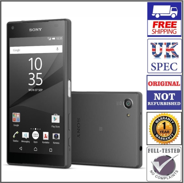 Sony XPERIA Z5 Compact E5823 – 32GB – graphitschwarz (entsperrt) Smartphone