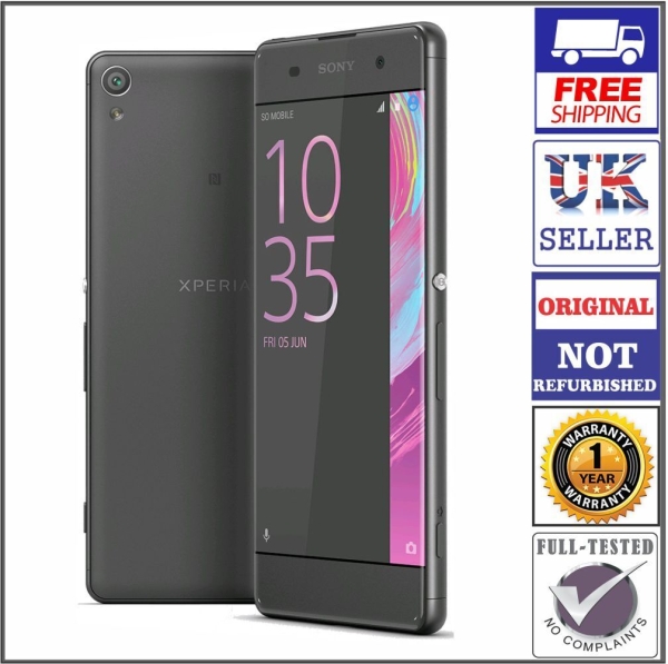 Sony Xperia XA – 16 GB – graphitschwarz (entsperrt) Smartphone