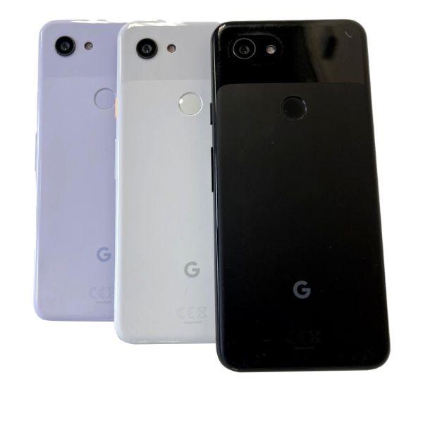 Google Pixel 3A 64GB entsperrt schwarz weiß lila Android Smartphone | sehr gut