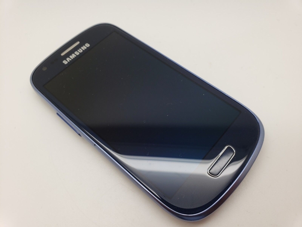 Sehr guter Zustand (entsperrt) blau Samsung Galaxy S III Mini GT-I8200N Smartphone UK3POST