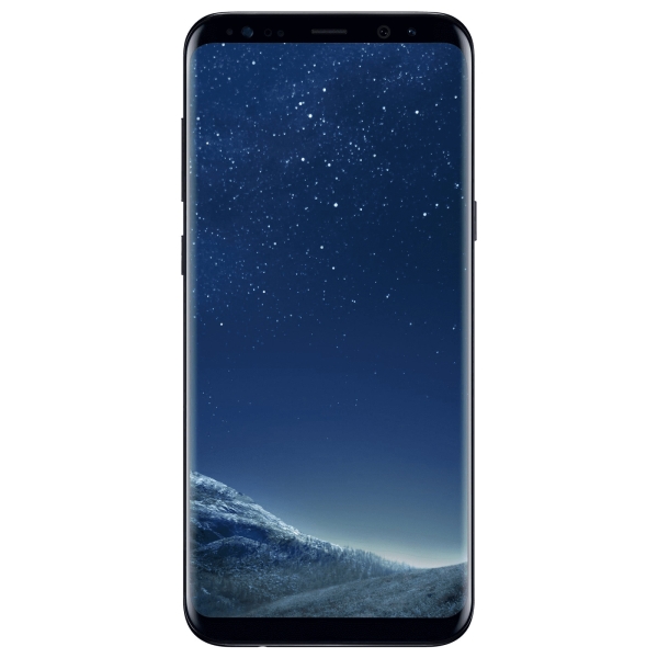 Samsung Galaxy S8 – Smartphone – 12 MP 64 GB – Schwarz #3 „teildefekt“ Sprung