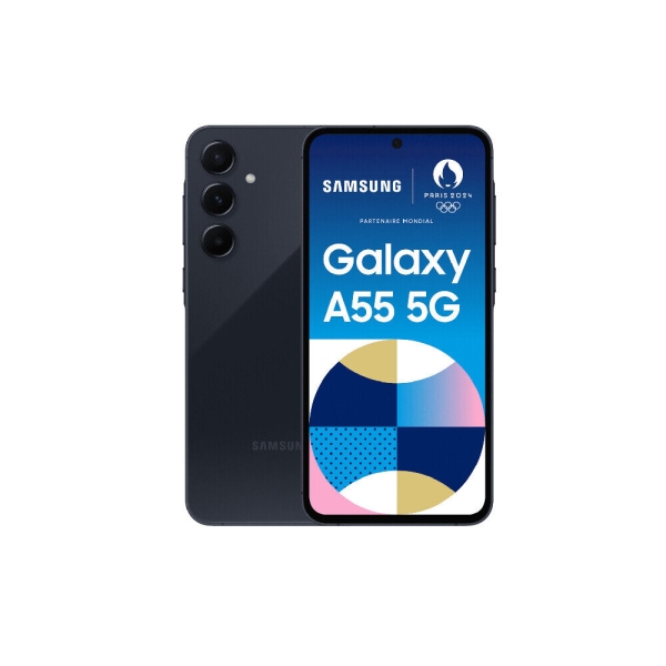 Samsung Galaxy A55 Exynos 6,6″ 8GB 256GB 5G Navy Smartphone