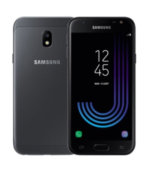 Samsung Smartphone Galaxy J3 (2017) 16GB schwarz (entsperrt) Android – C-Ware