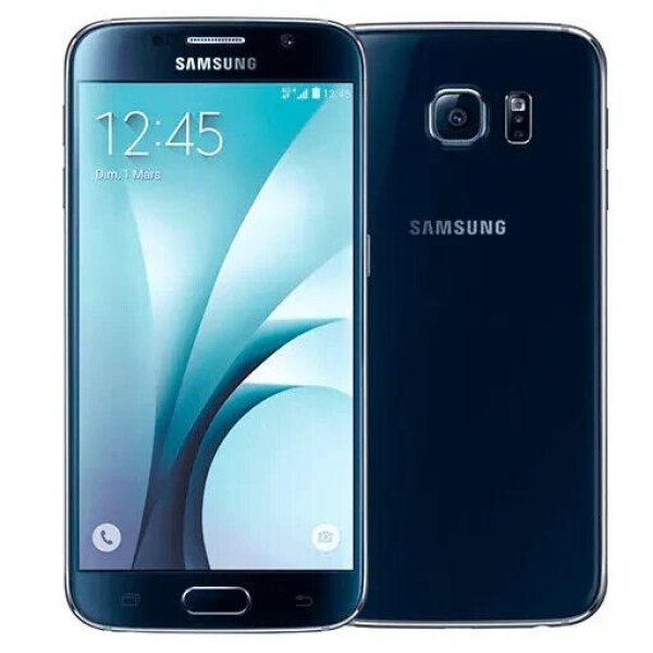 Samsung Galaxy S6 SM-G920 32GB/3GB 4G LTE entsperrt Android Smartphone blau