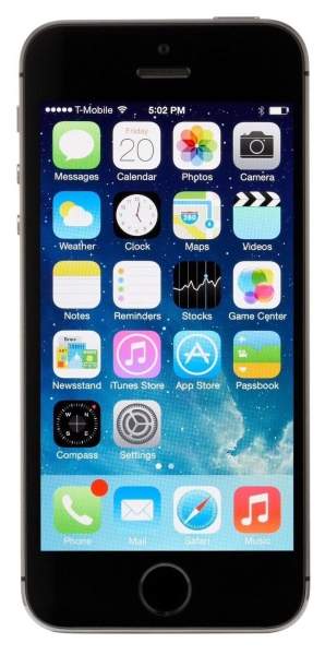 Apple iPhone OVP 5S 32GB spacegrau entsperrt 4G Smartphone – Top