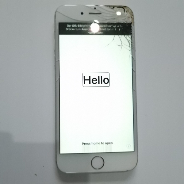 Apple iPhone 6 (A1586) 16GB (entsperrt) GSM + CDMA Smartphone Display beschädigt