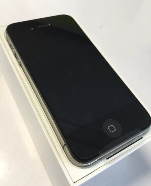 Apple iPhone 4s – 8GB – Schwarz (Entsperrt) A1387 (CDMA GSM)