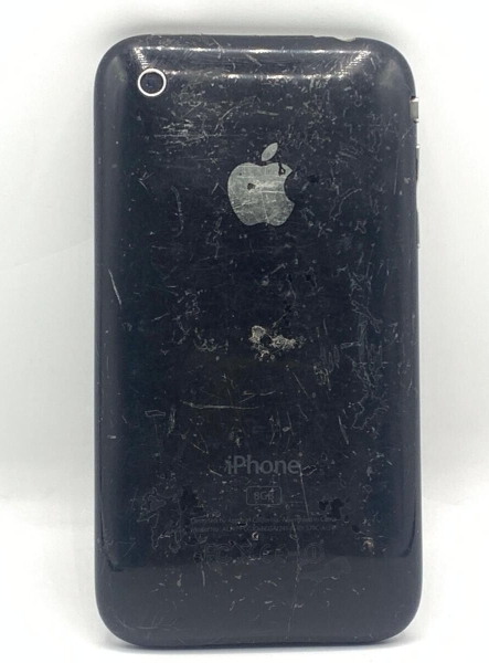 Apple iPhone 3G 8GB schwarz A1241 Smartphone schwarz (ungeprüft) ungetestet auf Teile