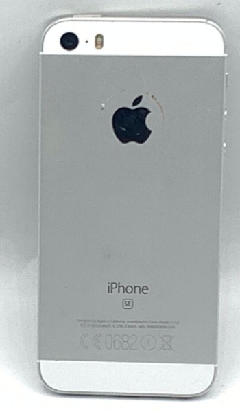 Apple iPhone SE A1723 32GB Smartphone silber (ungeprüft) ungetestet auf Ersatzteile