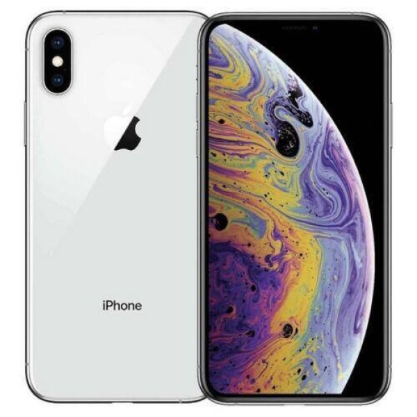 Apple iPhone XS Max 256GB A1921 Silber Entsperrt Getestet Grade A 1 Jahr Garantie