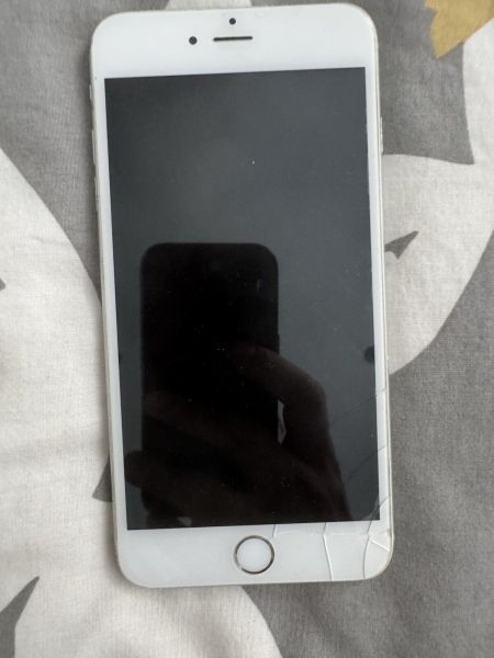 Apple iPhone 6 Plus – 16GB – Silber (Entsperrt) A1524 (CDMA + GSM)