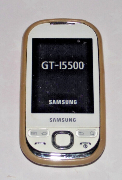 SAMSUNG GALAXY EUROPA GT-I5500 – SIMPLE WHITE SMARTPHONE