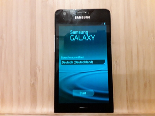 Samsung Galaxy S2 I9100 schwarz (Ohne Simlock) Smartphone