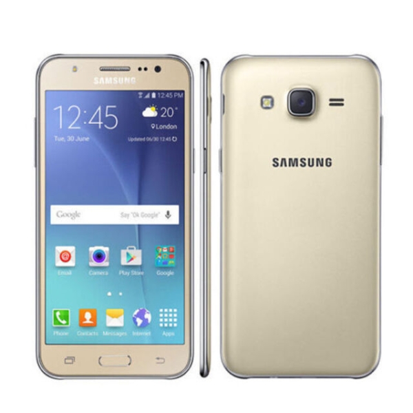 Original Samsung Galaxy J7 SM-J700F 16GB+2GB 2-SIM Unlocked LTE 4G Smartphone