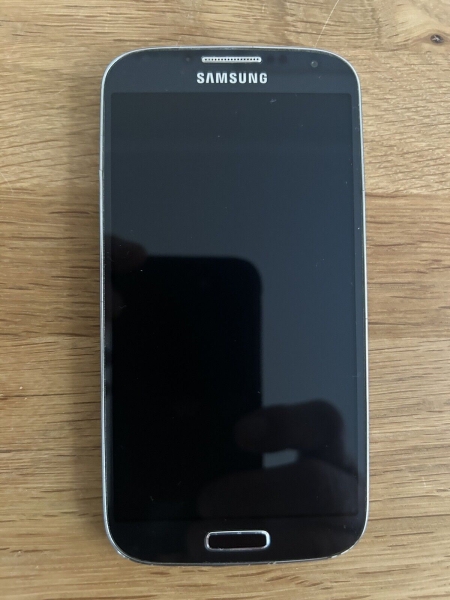 Samsung  Galaxy S4 GT-I9507 – 32GB – Black Mist (Ohne Simlock) Smartphone