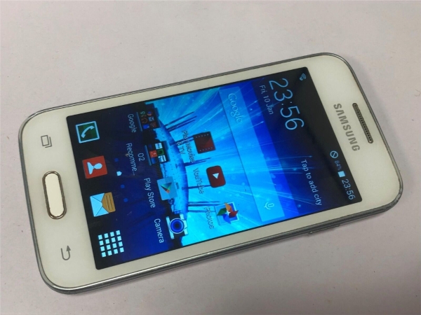 Samsung Galaxy V Plus SM-G318H – weißes (entsperrt) Android Smartphone