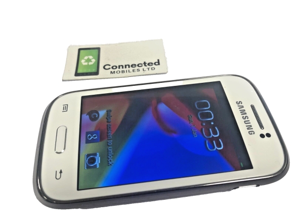 Samsung Galaxy Young S6310N weiß (entsperrt) Android 4.1 Smartphone Garantie