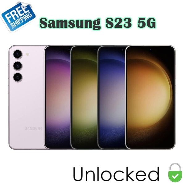 Samsung Galaxy S23 (5G) SM-S911U 8+128GB Ohne Vertrag Smartphone Handys Android